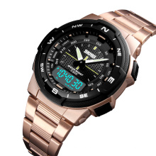 skmei 1370 fashion sport water resistant relojes hombre luxury analog digital men wristwatch